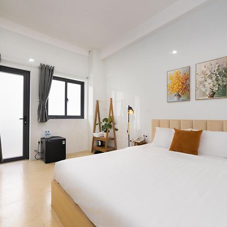 Thien Quoc Hotel Ho Chi Minh-staden Exteriör bild