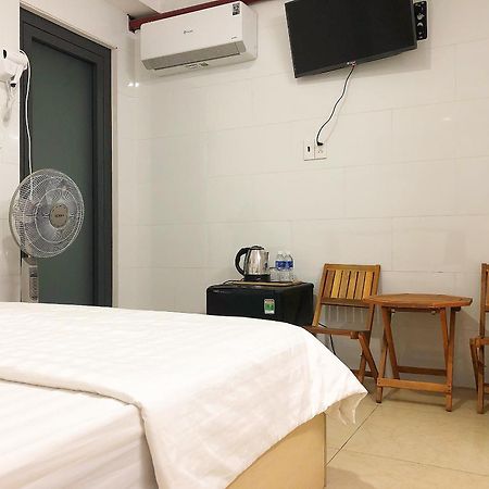 Thien Quoc Hotel Ho Chi Minh-staden Exteriör bild