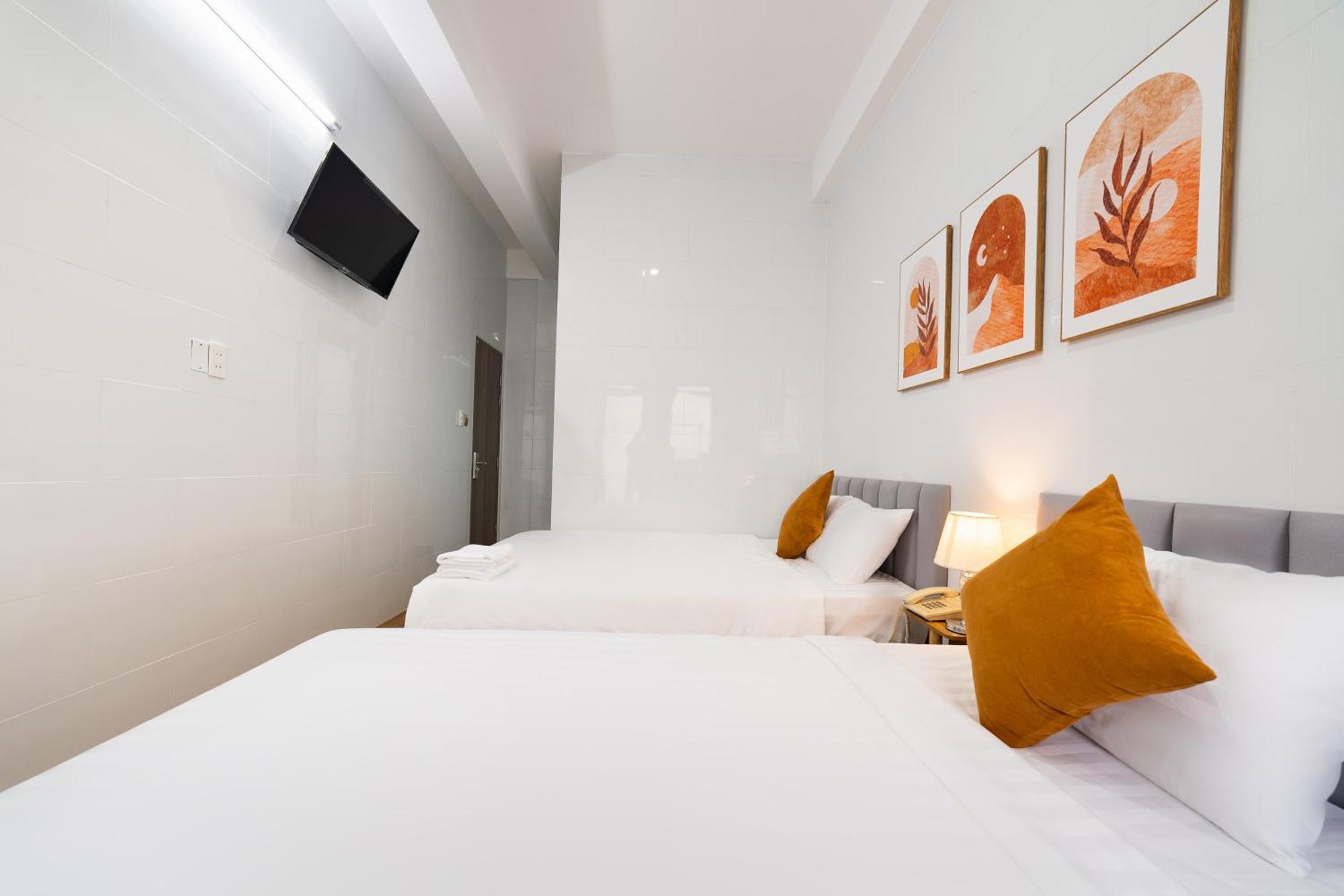 Thien Quoc Hotel Ho Chi Minh-staden Exteriör bild