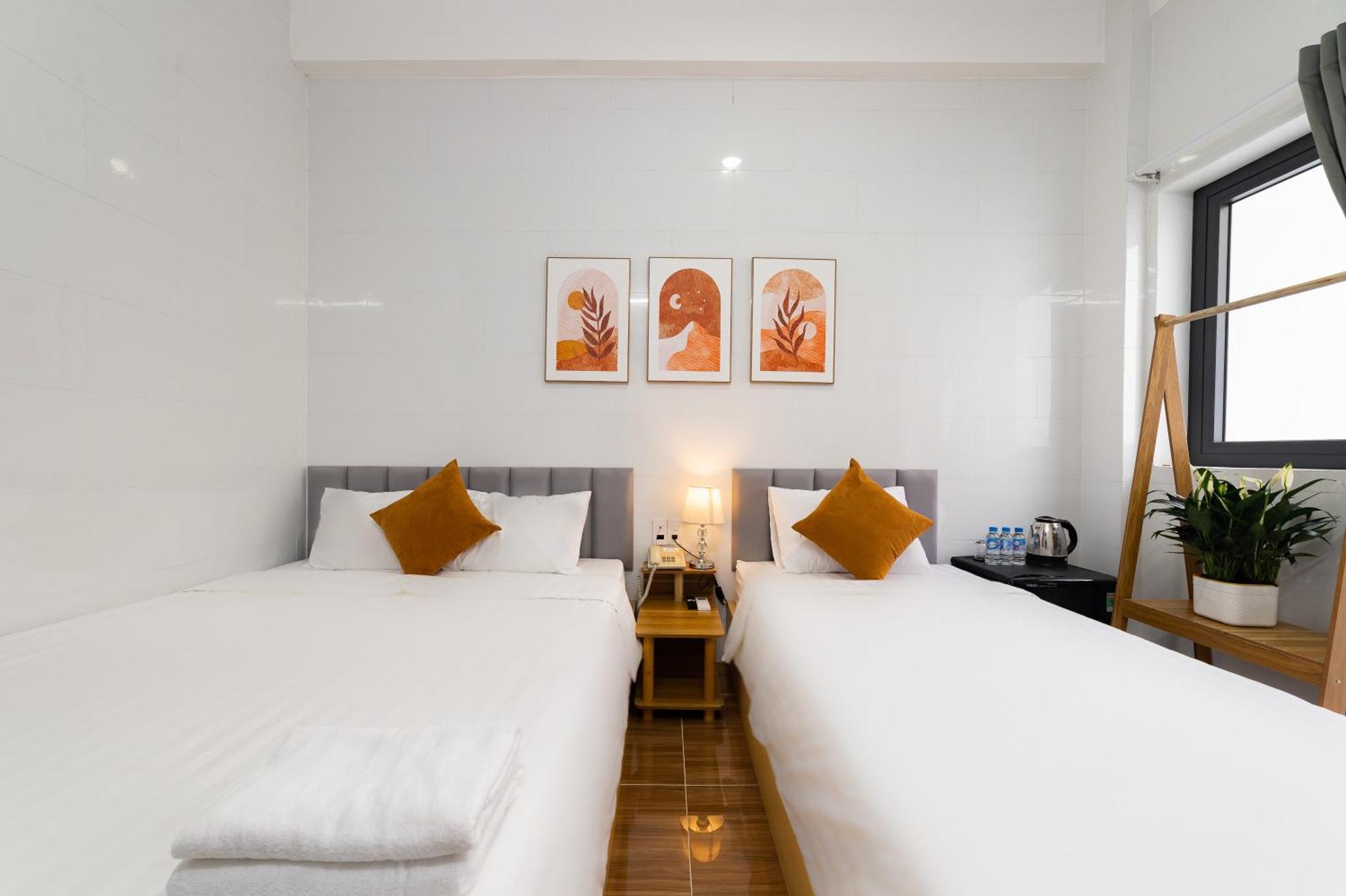 Thien Quoc Hotel Ho Chi Minh-staden Exteriör bild