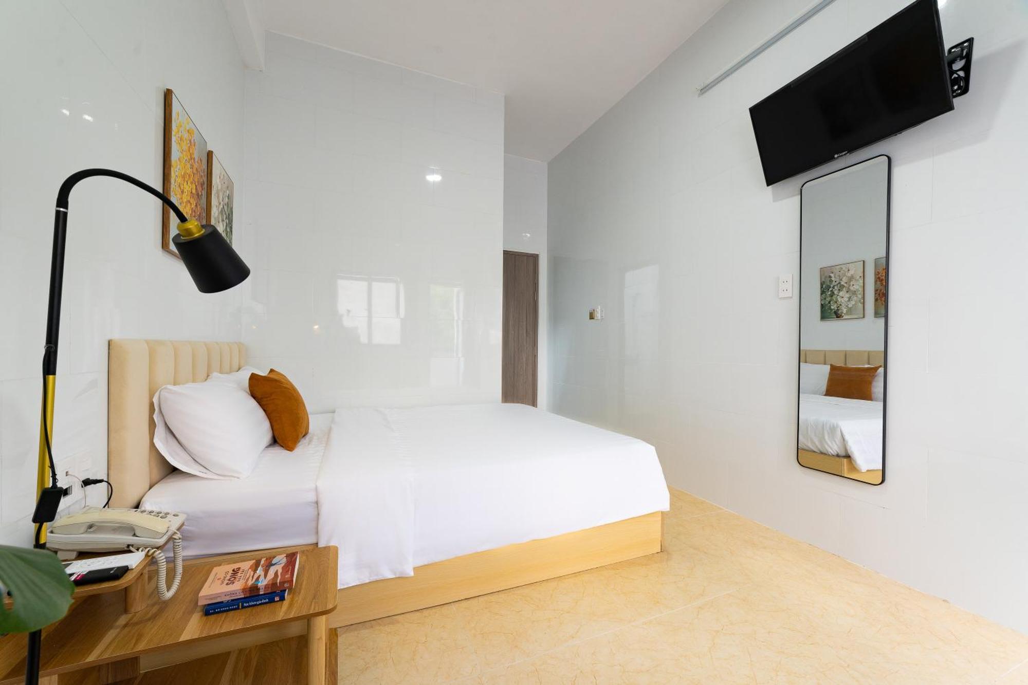 Thien Quoc Hotel Ho Chi Minh-staden Exteriör bild