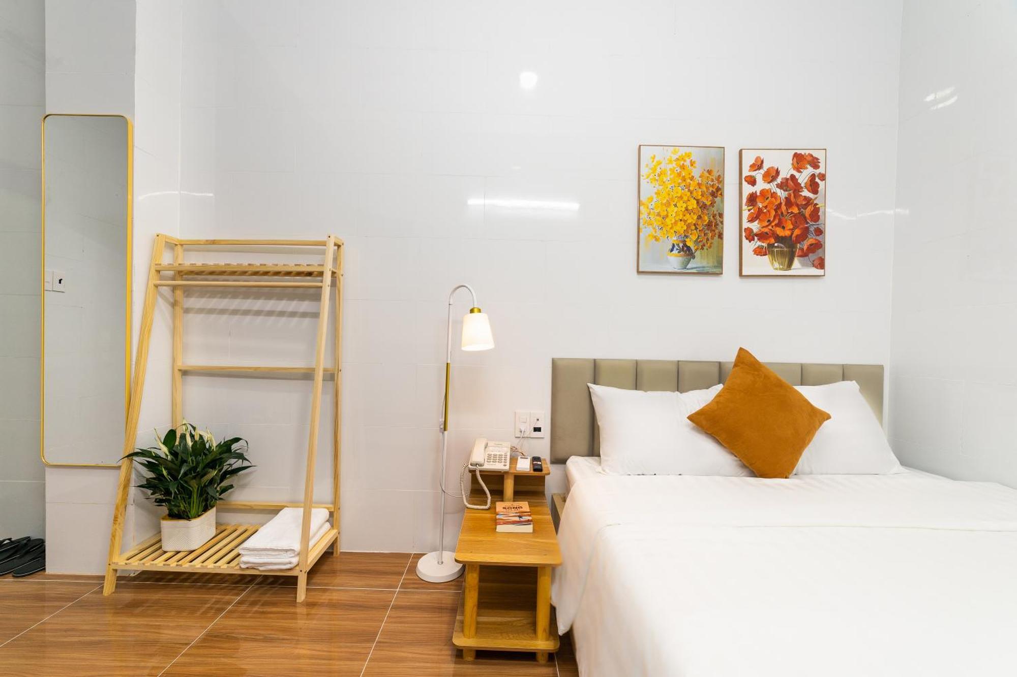 Thien Quoc Hotel Ho Chi Minh-staden Exteriör bild
