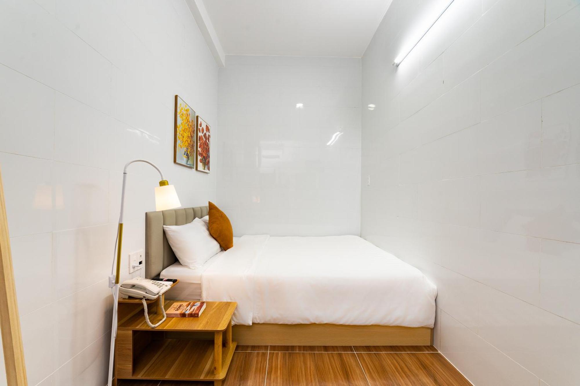 Thien Quoc Hotel Ho Chi Minh-staden Exteriör bild