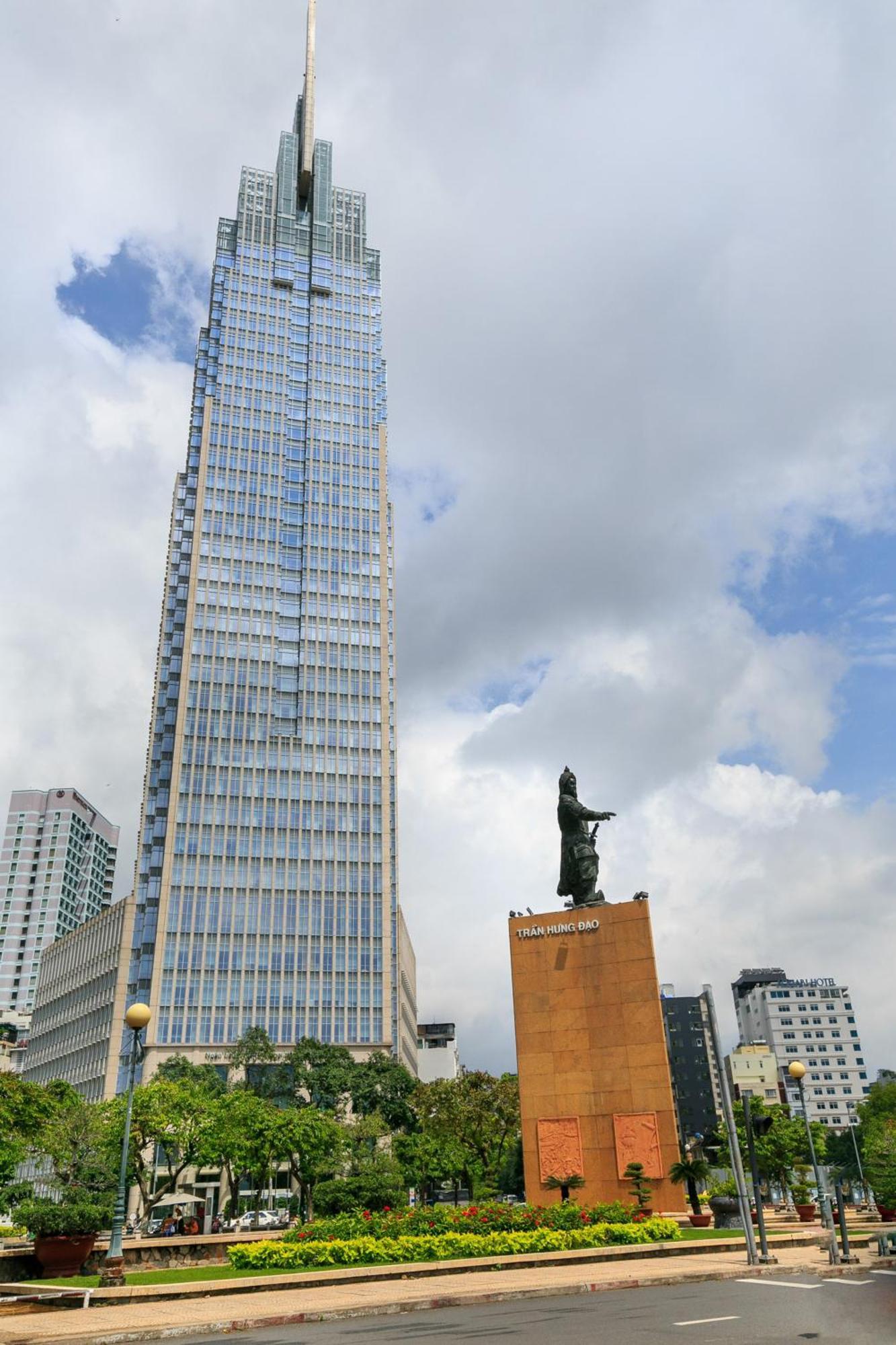 Thien Quoc Hotel Ho Chi Minh-staden Exteriör bild