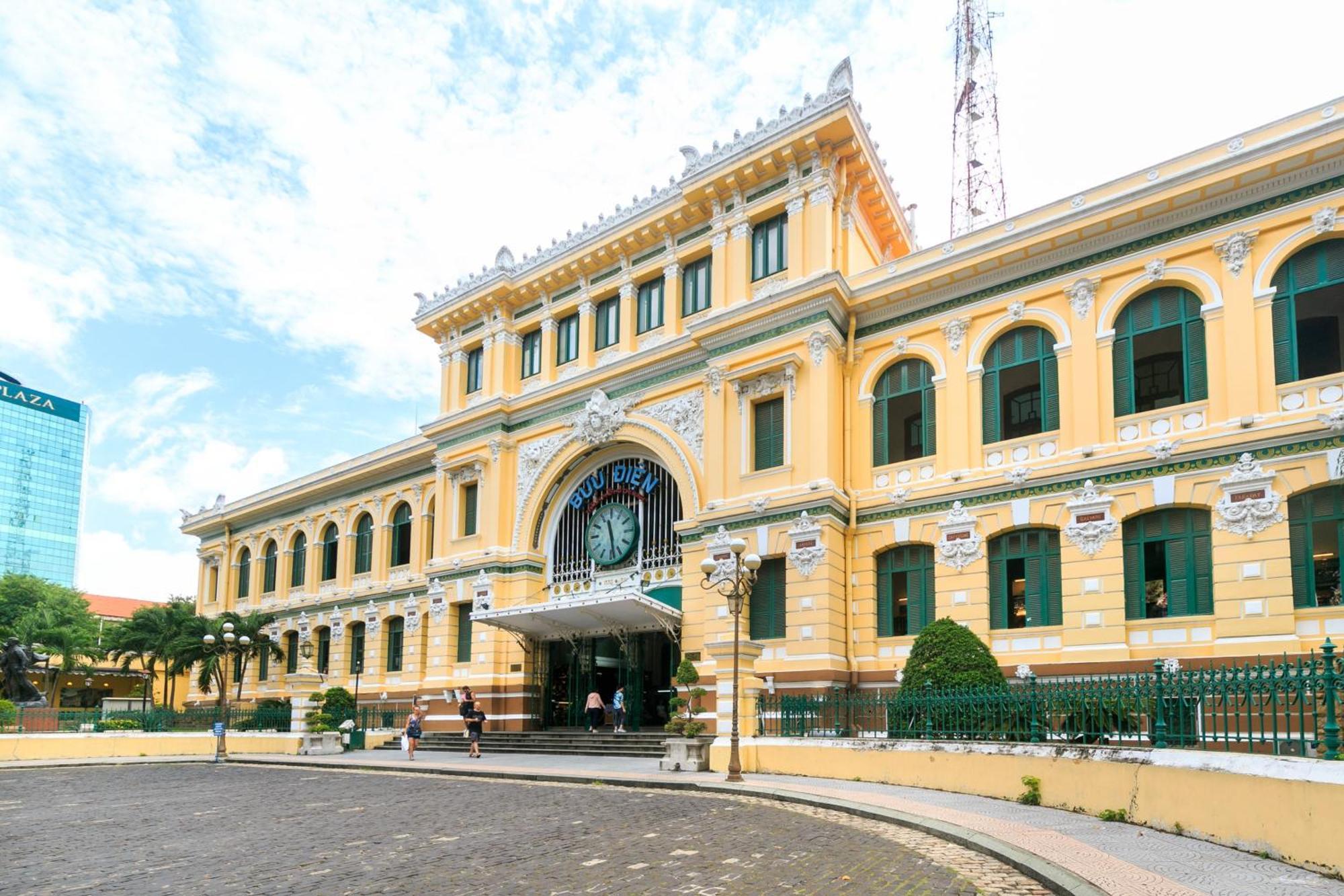 Thien Quoc Hotel Ho Chi Minh-staden Exteriör bild