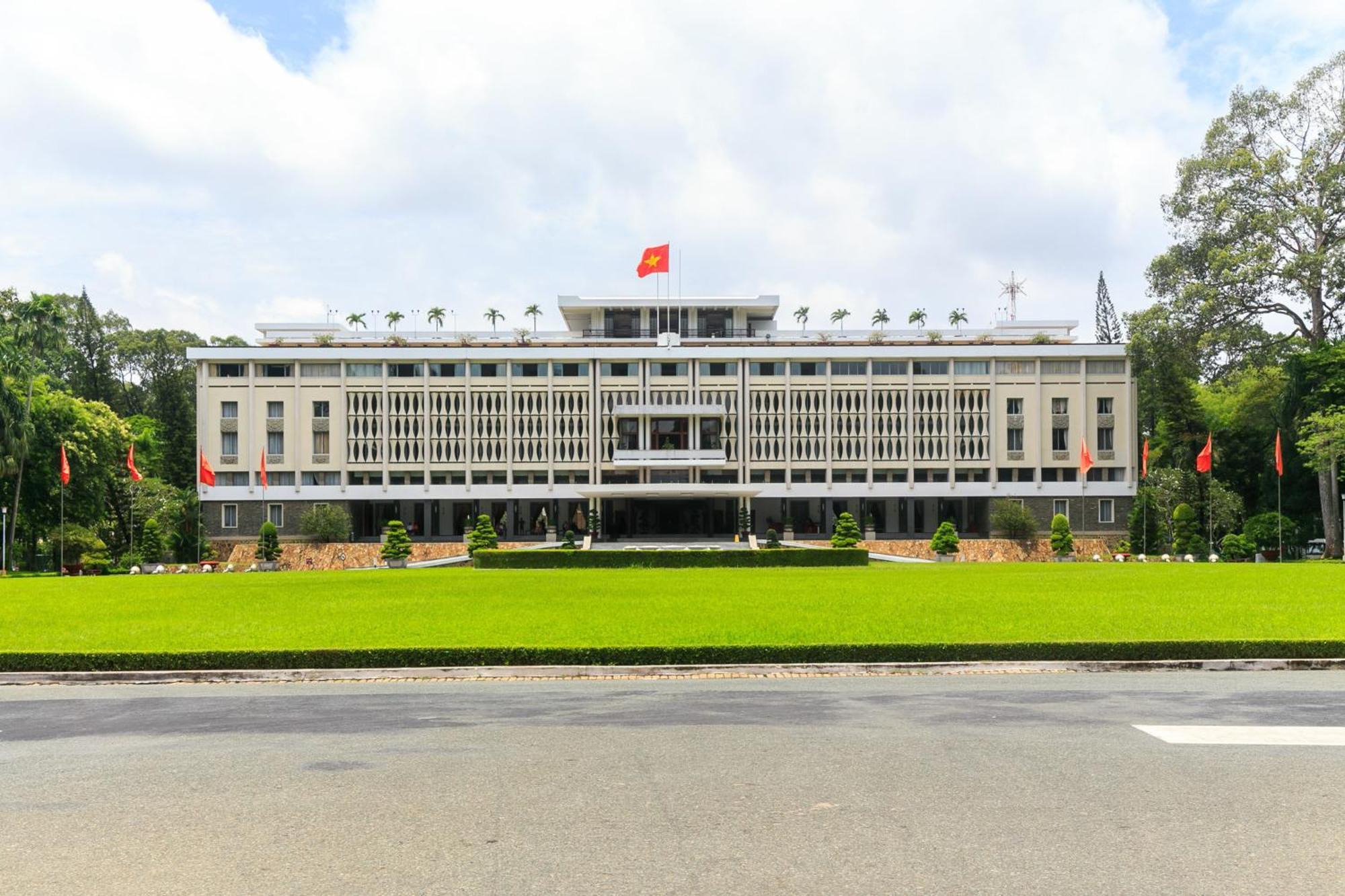 Thien Quoc Hotel Ho Chi Minh-staden Exteriör bild