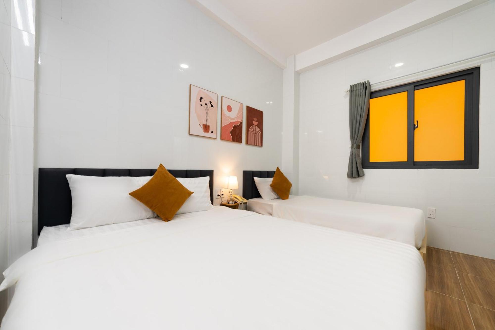 Thien Quoc Hotel Ho Chi Minh-staden Exteriör bild