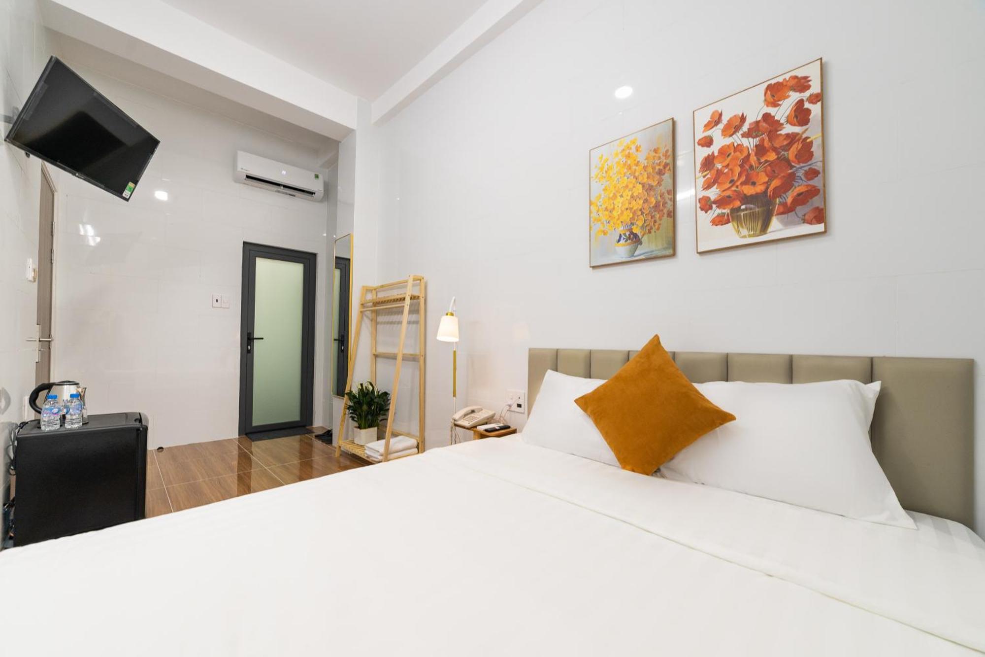 Thien Quoc Hotel Ho Chi Minh-staden Exteriör bild