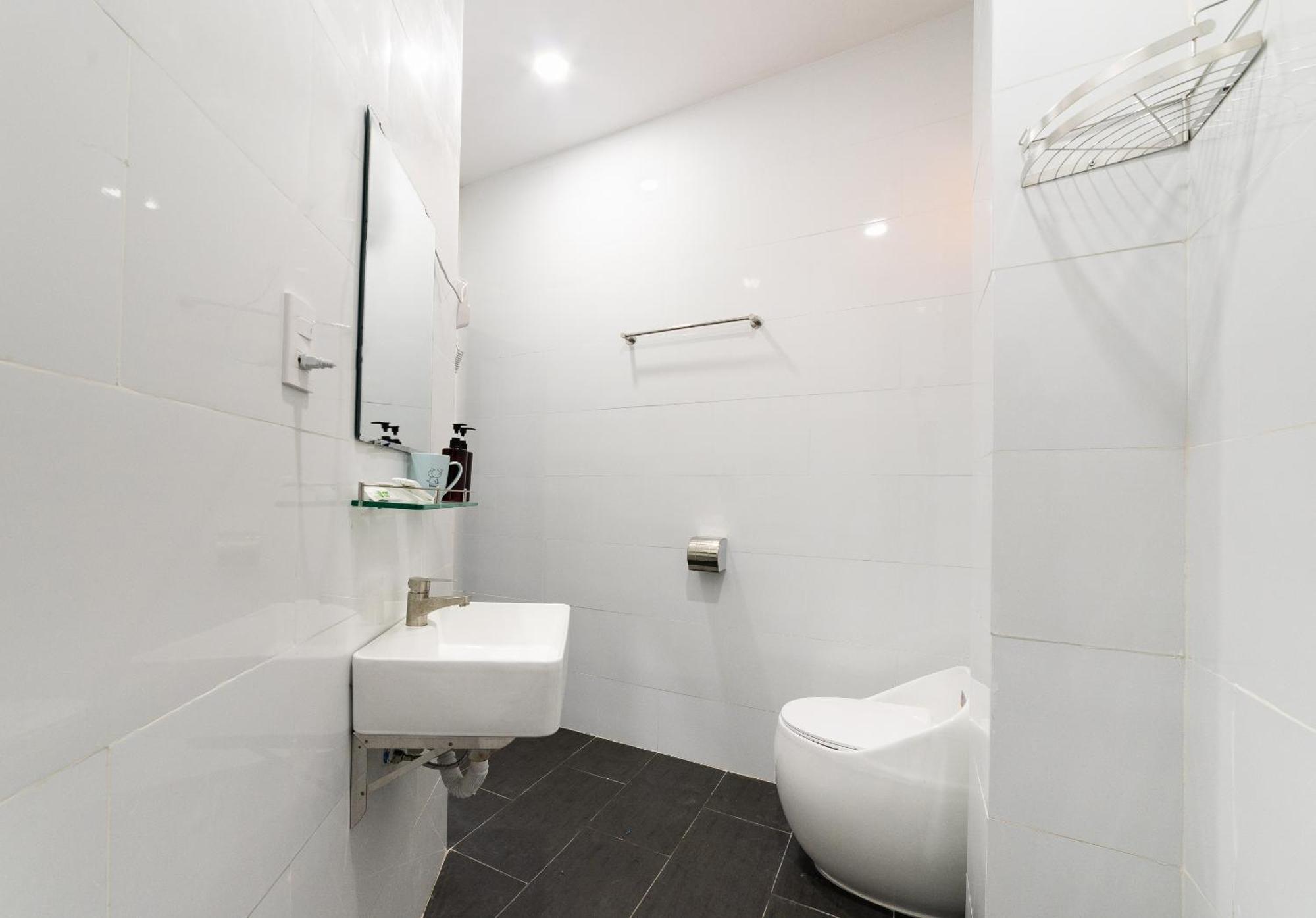 Thien Quoc Hotel Ho Chi Minh-staden Exteriör bild