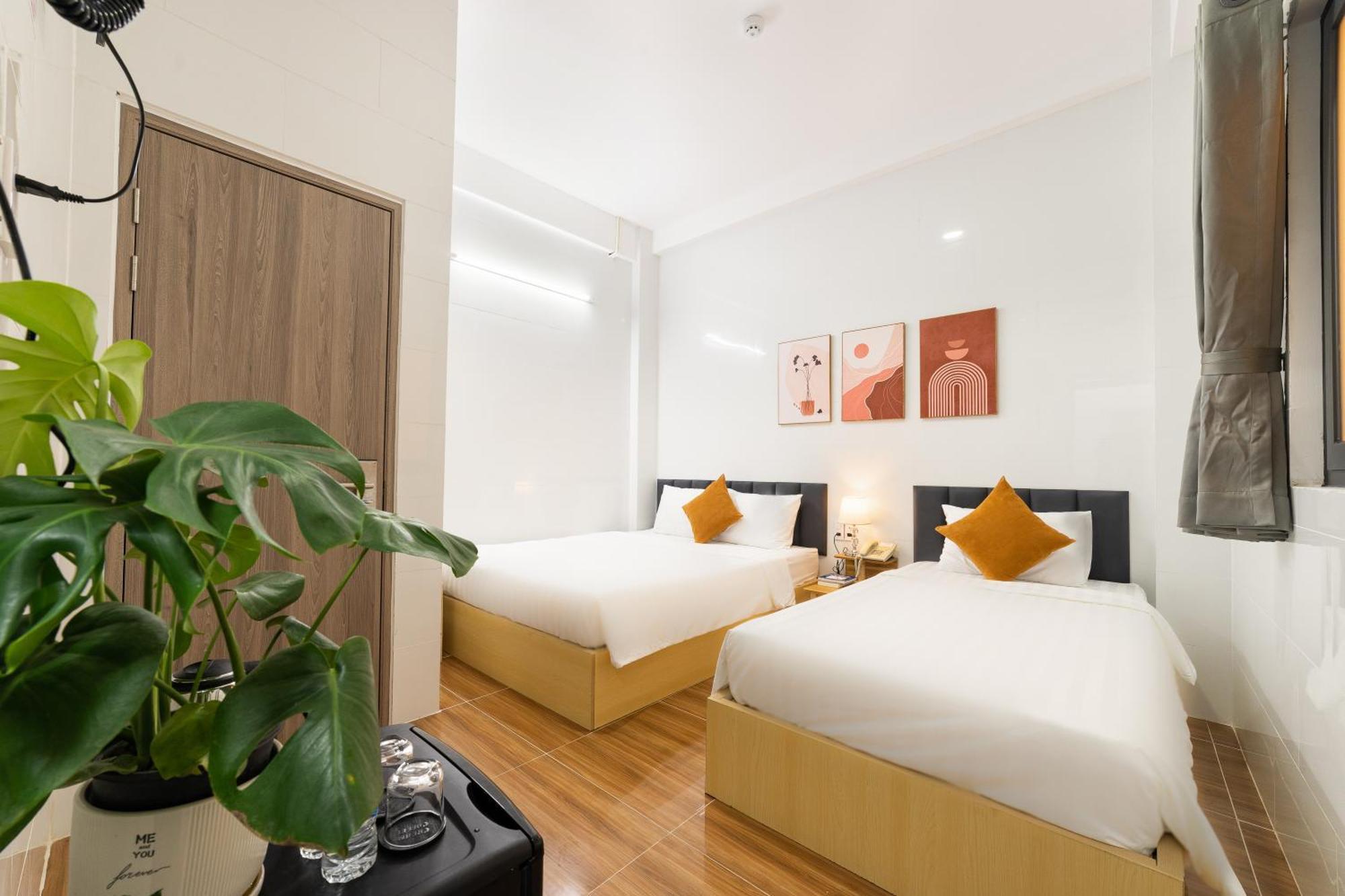 Thien Quoc Hotel Ho Chi Minh-staden Exteriör bild