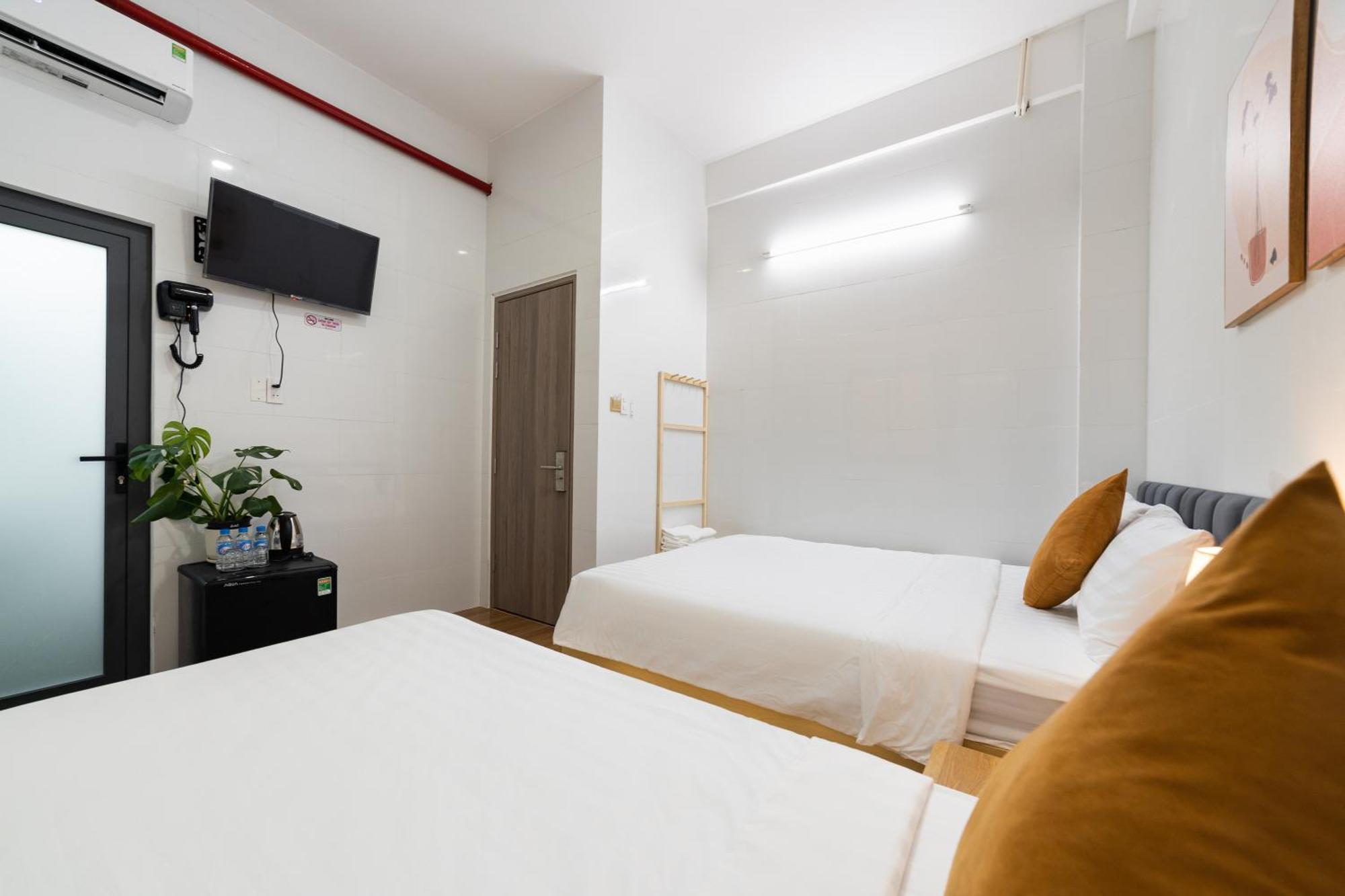 Thien Quoc Hotel Ho Chi Minh-staden Exteriör bild