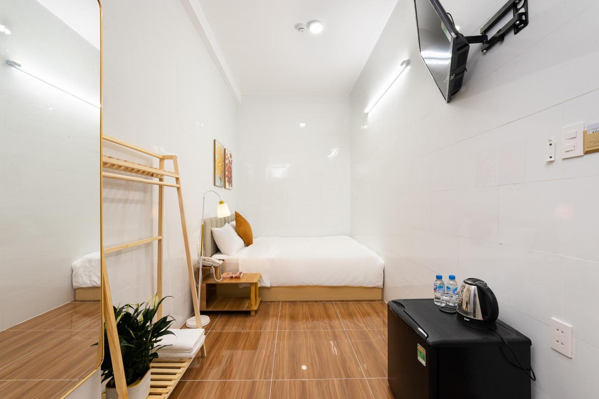 Thien Quoc Hotel Ho Chi Minh-staden Exteriör bild