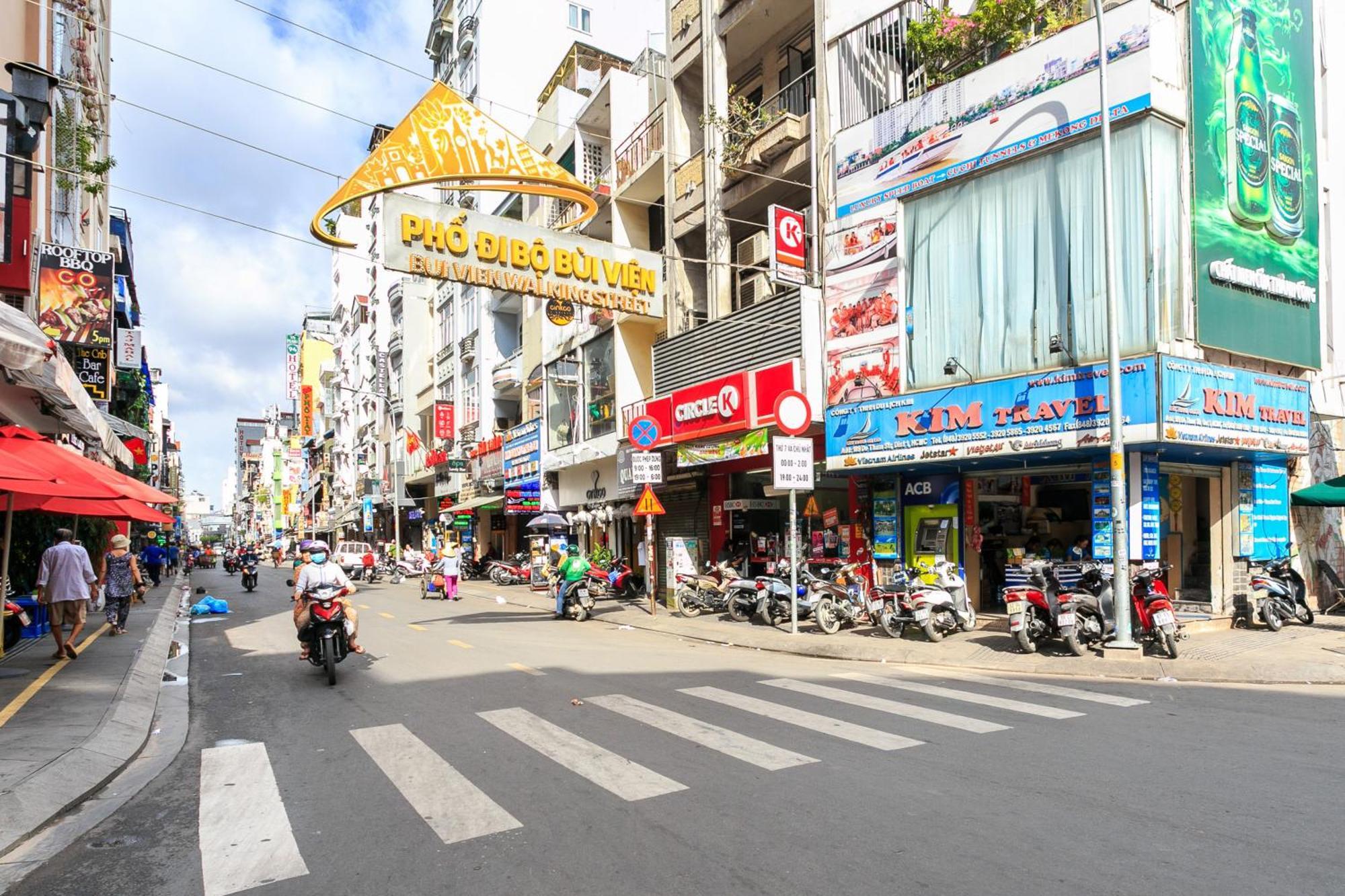 Thien Quoc Hotel Ho Chi Minh-staden Exteriör bild