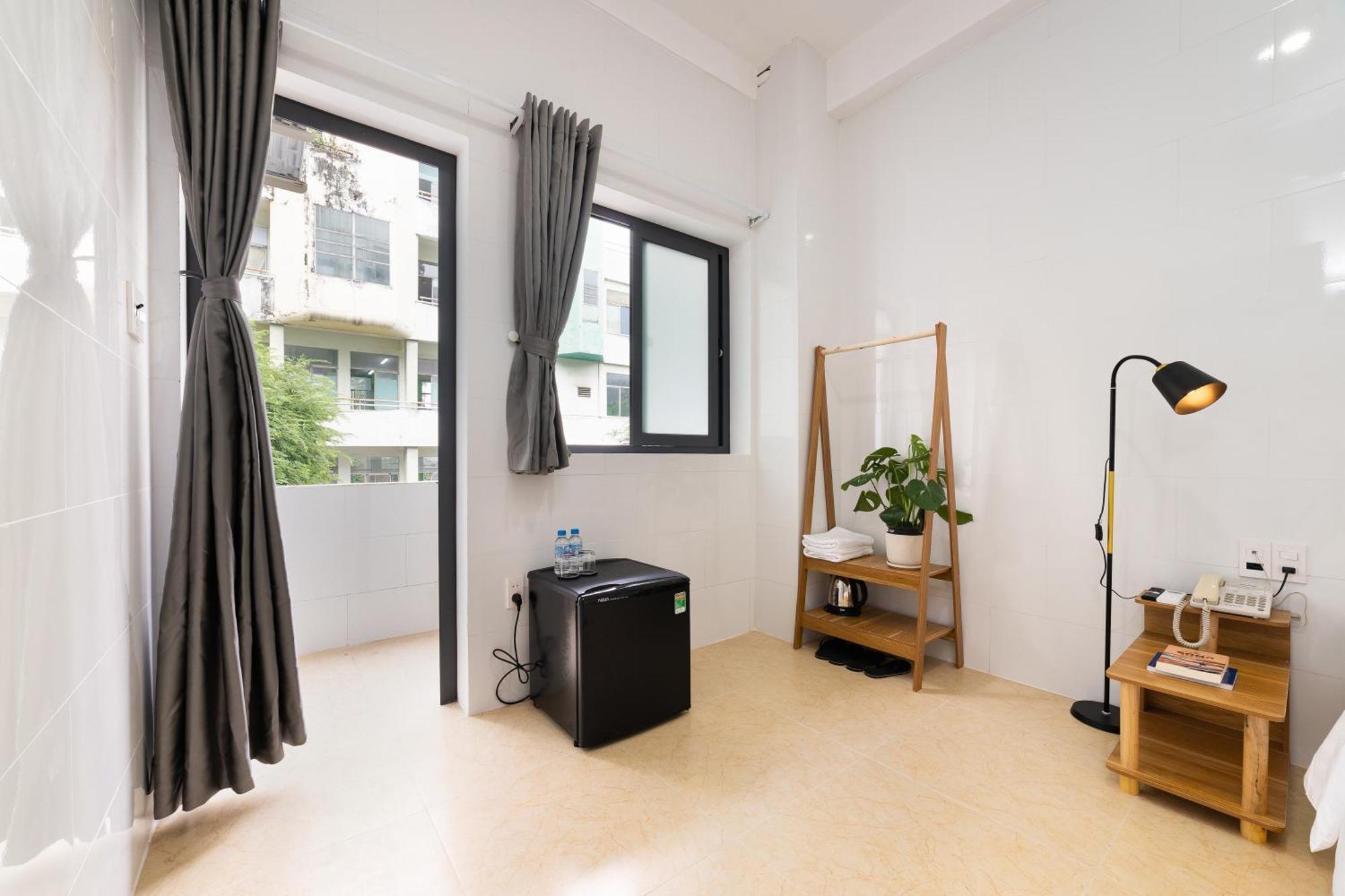 Thien Quoc Hotel Ho Chi Minh-staden Exteriör bild