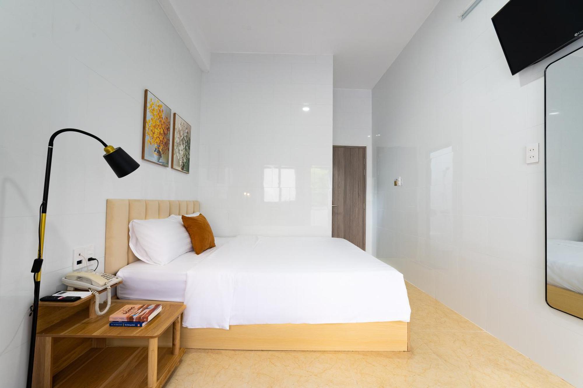 Thien Quoc Hotel Ho Chi Minh-staden Exteriör bild