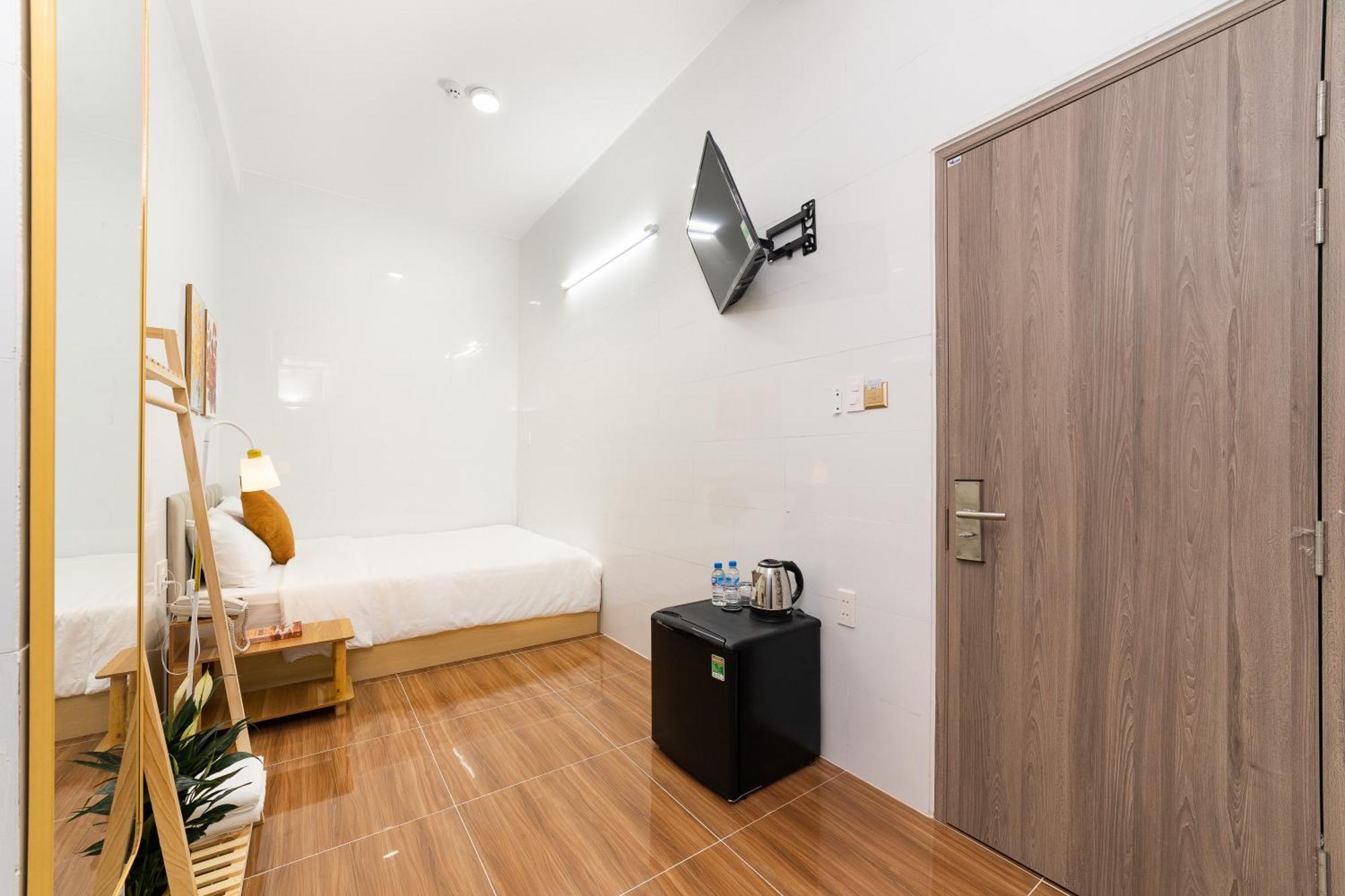 Thien Quoc Hotel Ho Chi Minh-staden Exteriör bild