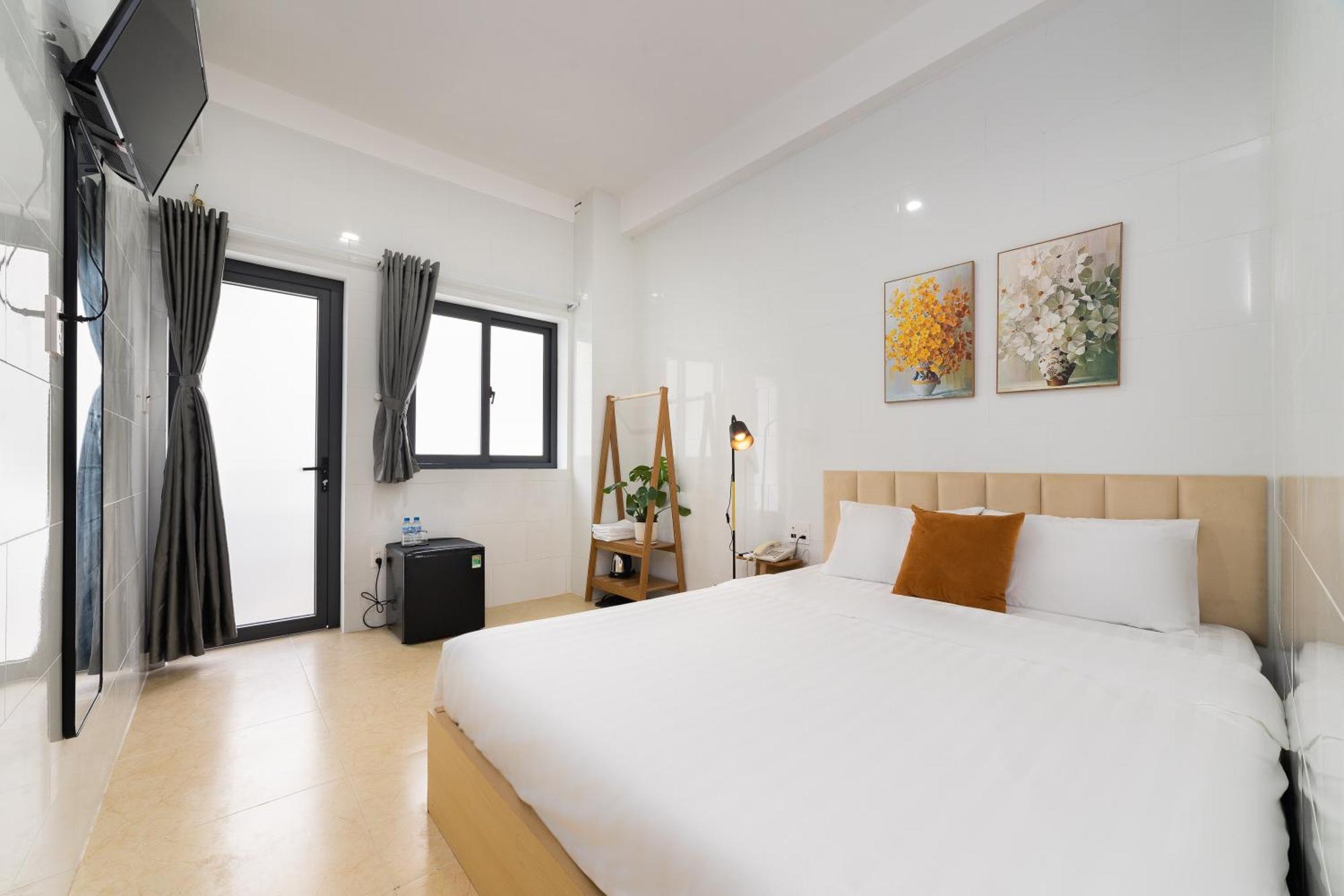 Thien Quoc Hotel Ho Chi Minh-staden Exteriör bild