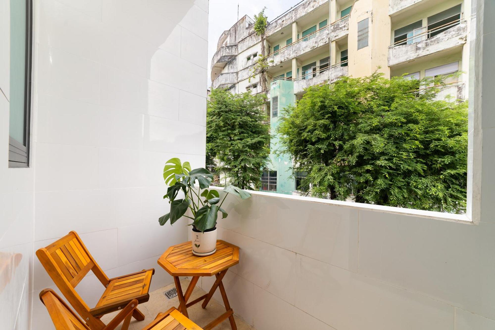 Thien Quoc Hotel Ho Chi Minh-staden Exteriör bild
