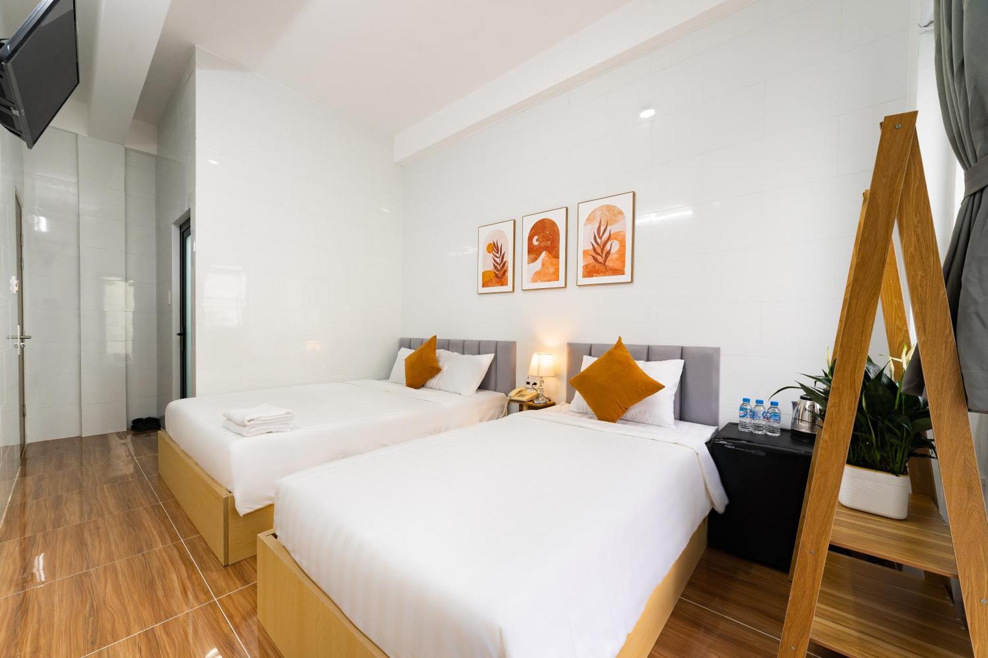 Thien Quoc Hotel Ho Chi Minh-staden Exteriör bild