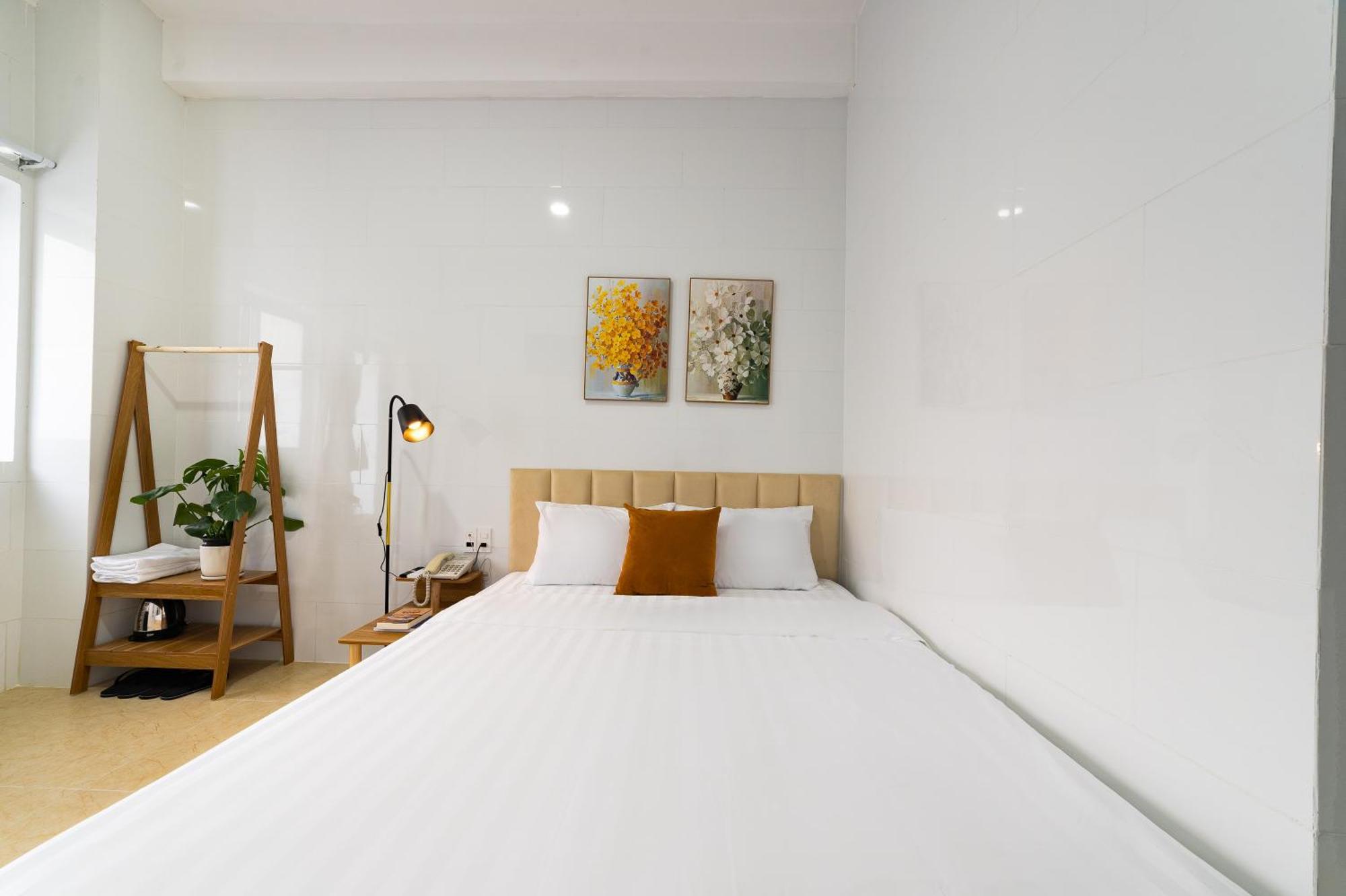 Thien Quoc Hotel Ho Chi Minh-staden Exteriör bild