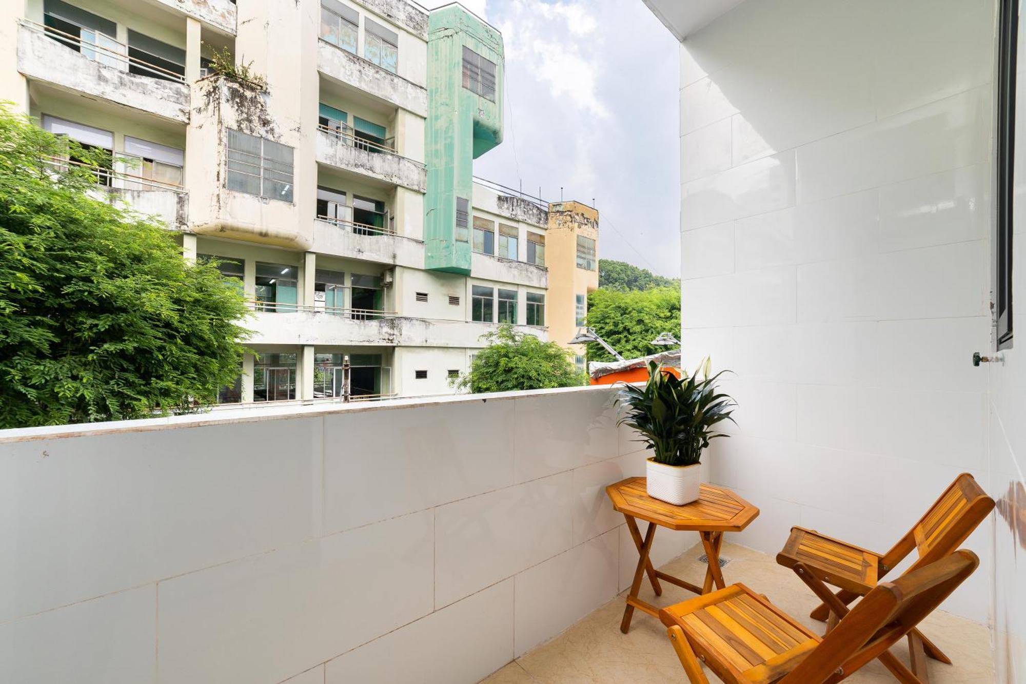 Thien Quoc Hotel Ho Chi Minh-staden Exteriör bild