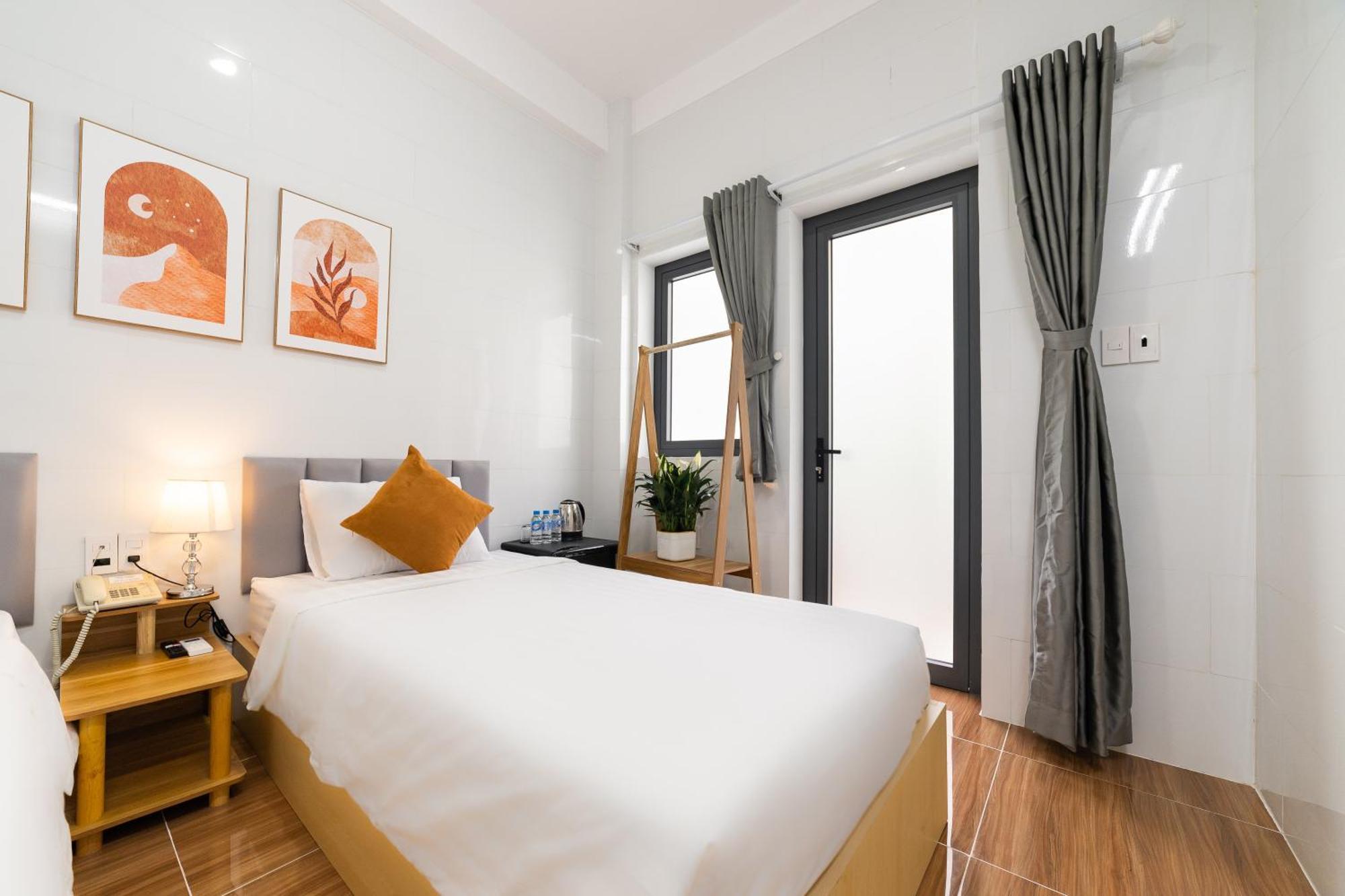 Thien Quoc Hotel Ho Chi Minh-staden Exteriör bild