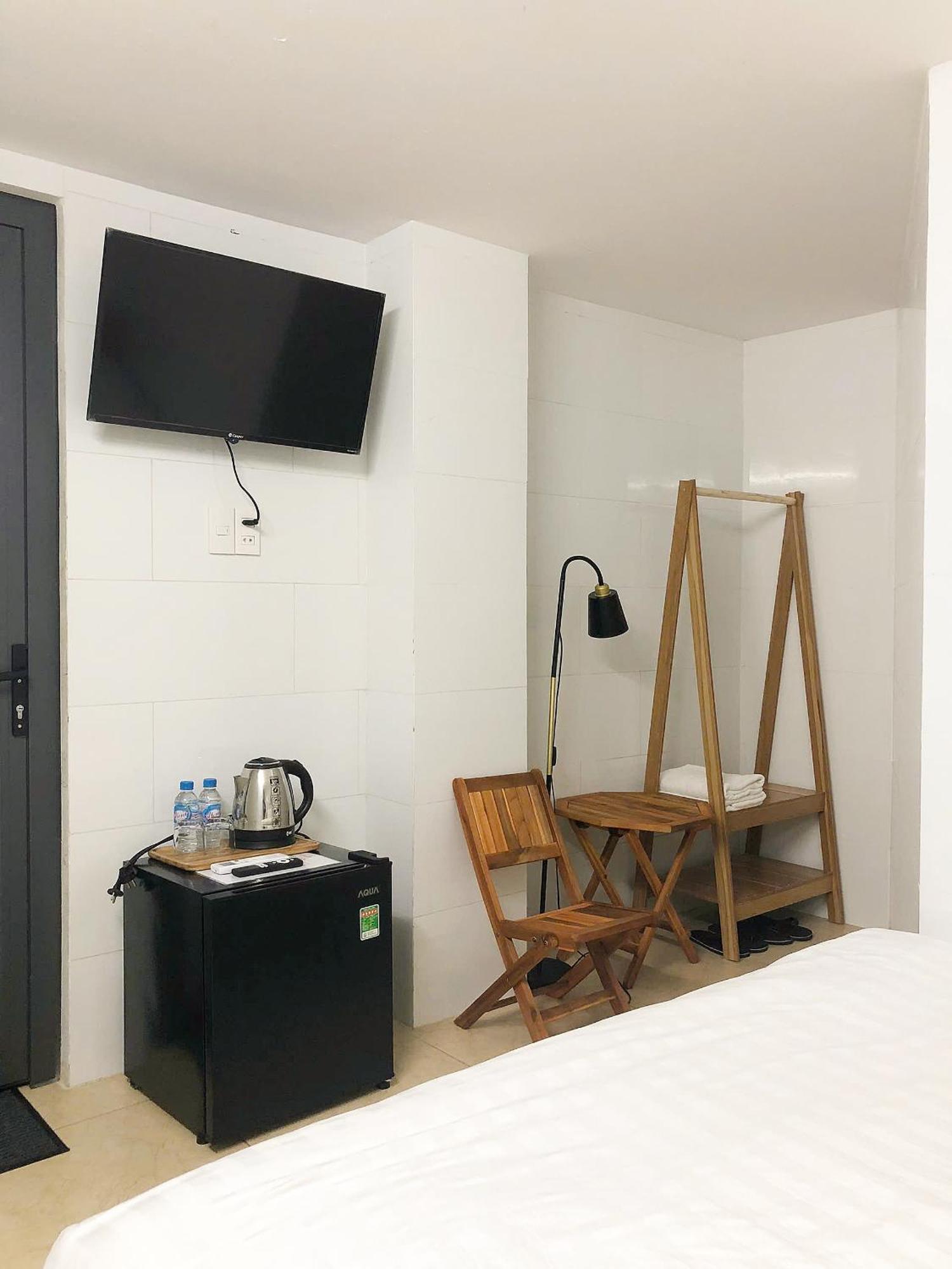 Thien Quoc Hotel Ho Chi Minh-staden Exteriör bild