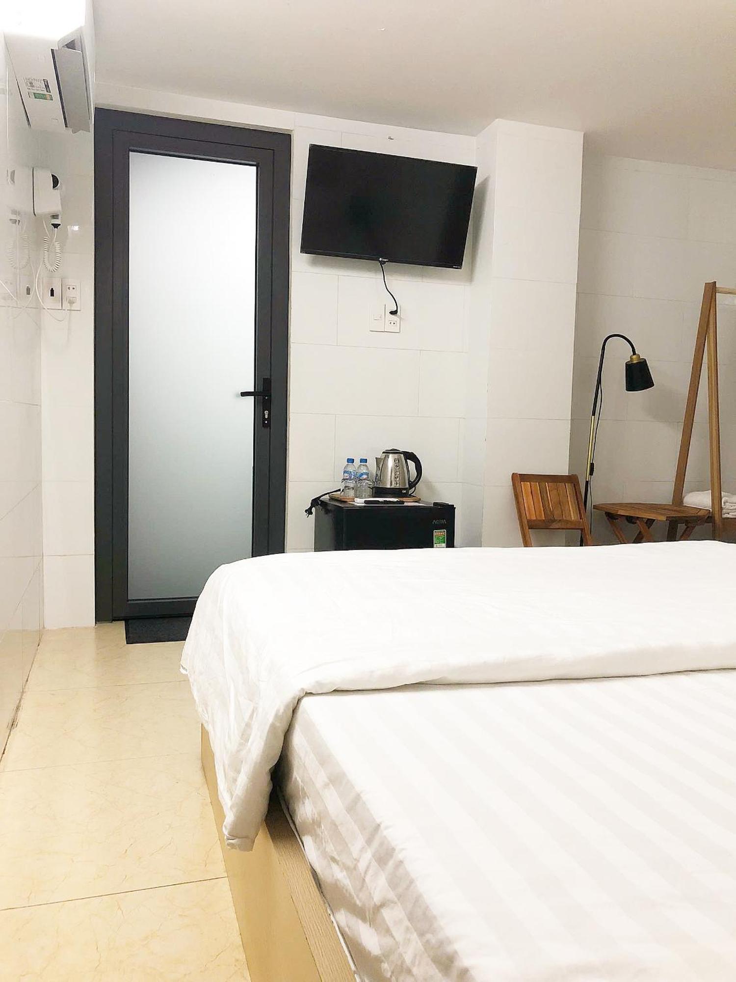 Thien Quoc Hotel Ho Chi Minh-staden Exteriör bild