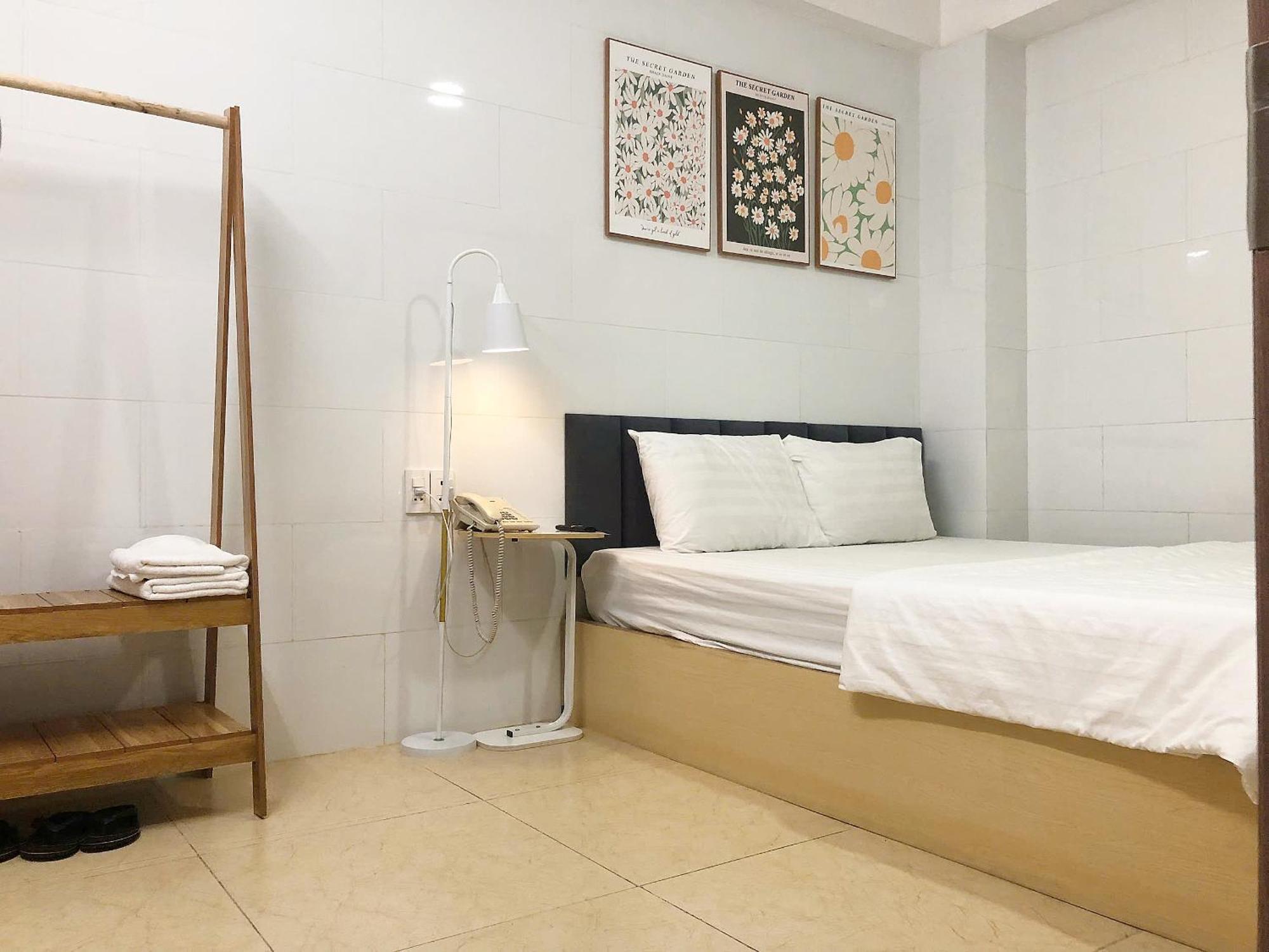 Thien Quoc Hotel Ho Chi Minh-staden Exteriör bild