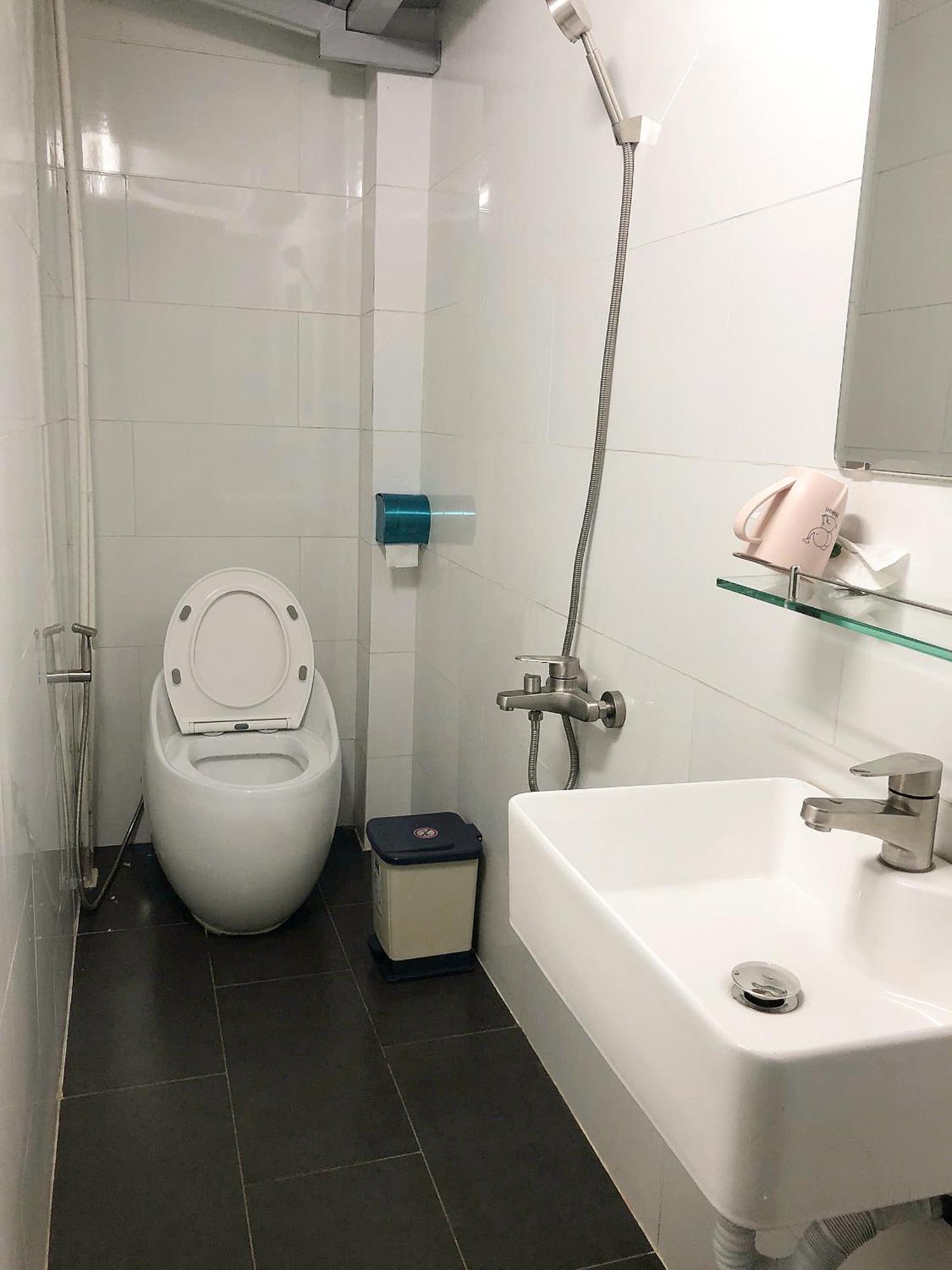 Thien Quoc Hotel Ho Chi Minh-staden Exteriör bild