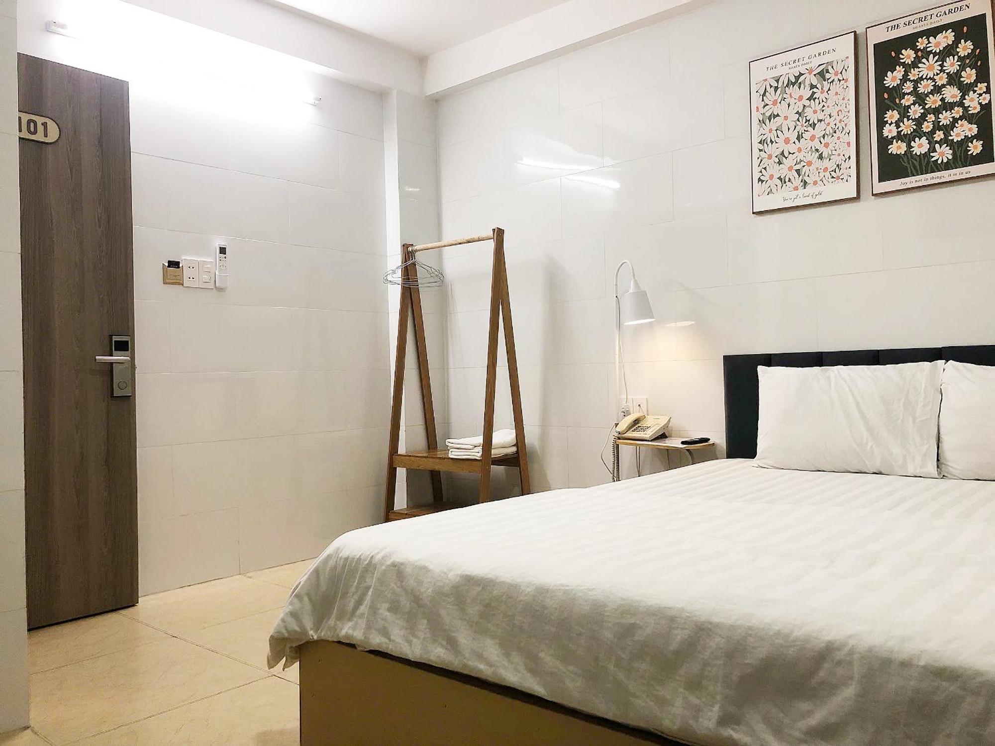 Thien Quoc Hotel Ho Chi Minh-staden Exteriör bild